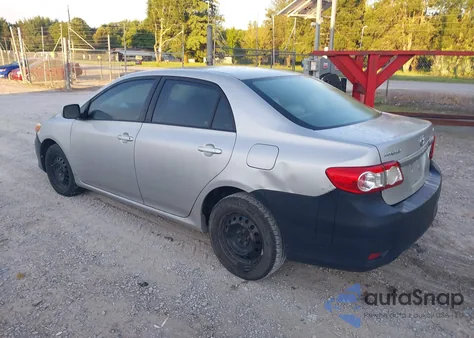 2011 Toyota Corolla Le from USA, damaged, VIN 2T1BU4EE8BC732488
